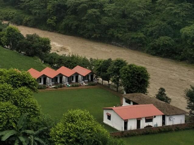 Rattapani Resort Rishikesh Bagian luar foto