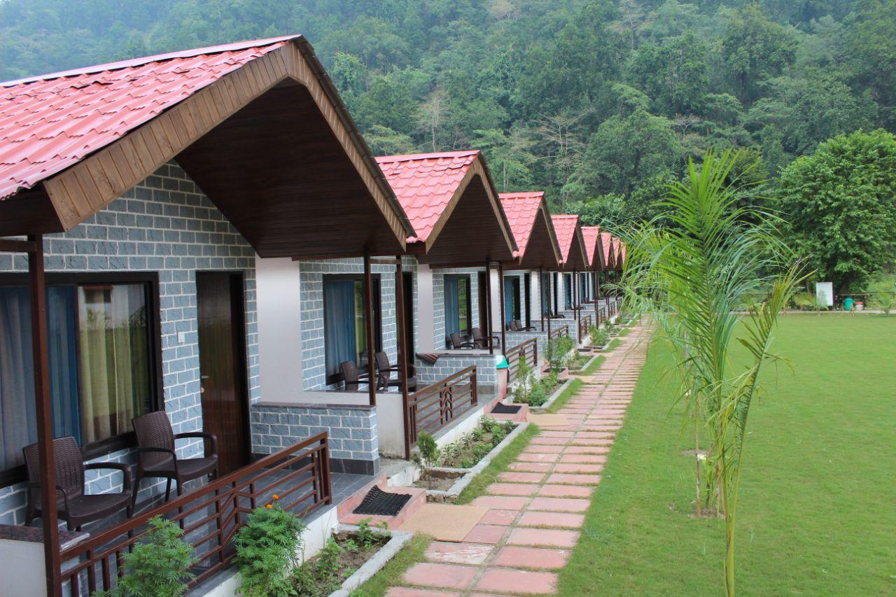 Rattapani Resort Rishikesh Bagian luar foto