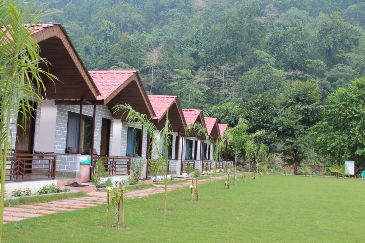 Rattapani Resort Rishikesh Bagian luar foto